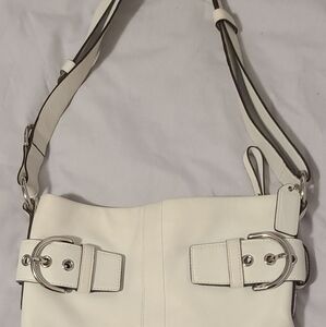 White Coach Shoulder Bag